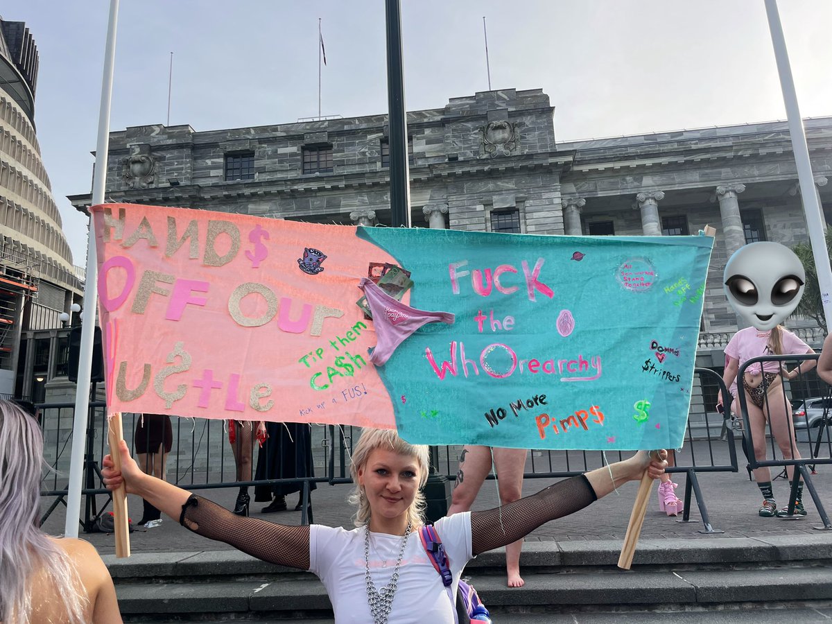 Hands off Our Hu$tle! All Sex Workers Stand Together! Fuck the Whorearchy! 

End Exploitation of all Sex Workers. It’s not cool to be a pimp. Stop trying to make a quick dollar off the back of other peoples labour. Kick up a FUS! 

We have your back <a href="/Firedupstiletto/">Fired Up Stilettos</a>!!!