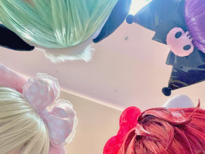 Twitterのコスプレ画像2