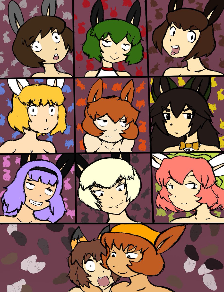 UltraKemonoWrestling tweet media