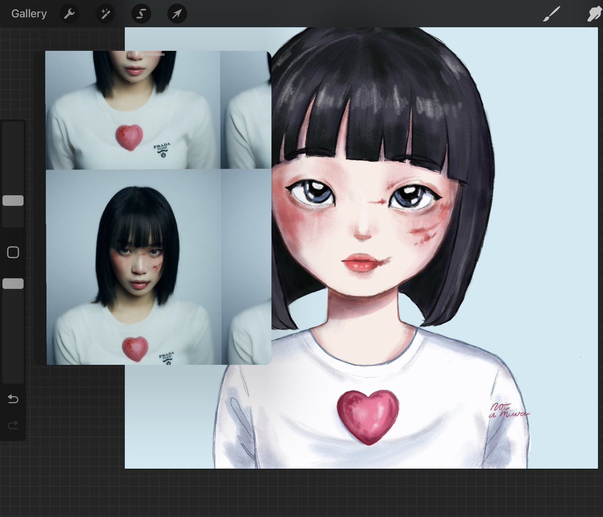 notamiwa's tweet image. Unforgiven

#CHAEWON