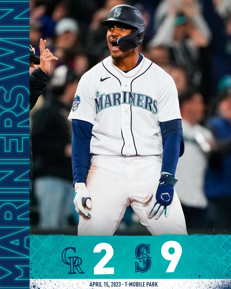 Seattle Mariners on Twitter "Took care of business 👊 SeaUsRise"