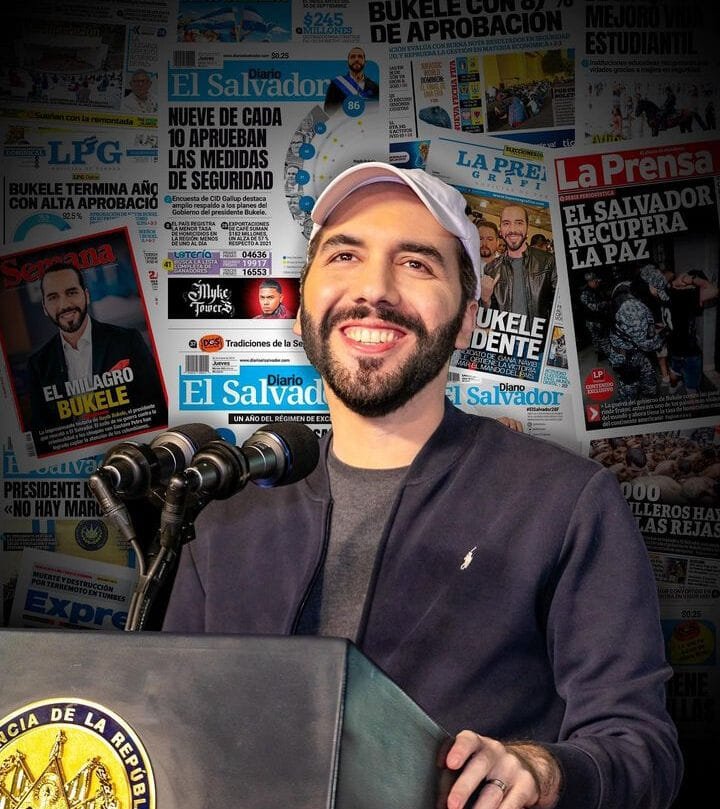 #OrgulloSalvadoreño #ElMejorPresidente #Reelección2024 @nayibbukele