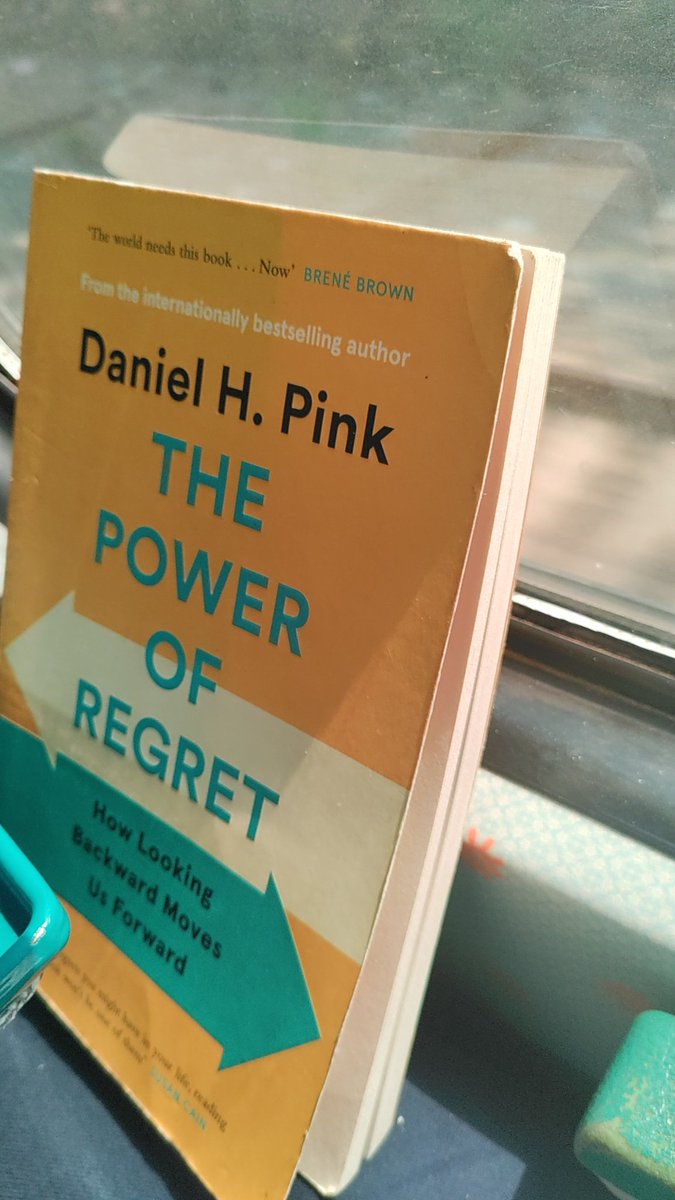 cj_charu's tweet photo. @DanielPink ! What a way to start the Sunday morning 
A whole new perspective on a negative emotion which helps individual(s) move forward.
Resonating with thoughts of Connection Regrets ,  how beautifully backed with psychological facts at different instances in the book
Thanks https://t.co/hnufE5F5z3