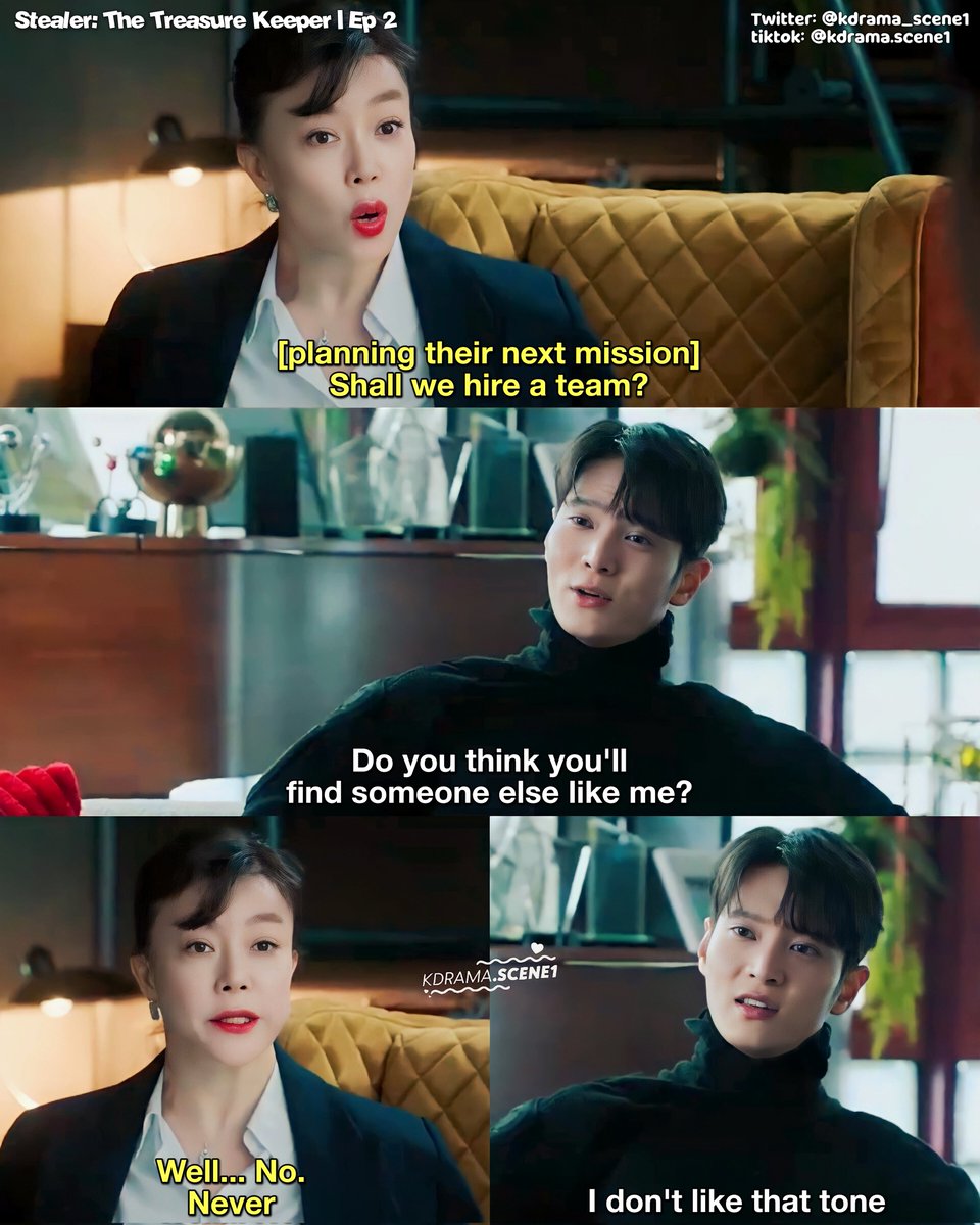 kdrama_scene1's tweet photo. Okay but #StealerTheTreasureKeeper is exactly what I was expecting for this drama.

Comedy and action, hope the plot gets better as the episodes air.
#JoWoon https://t.co/vtY3Hqkz5Q