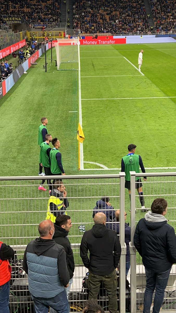 SFjeldsted's tweet photo. @SiavoushF Hi Siavoush
So, we went to the Inter Store and bought legit tickets instead. Thanks for your reply. We had a blast even though Inter Milan lost 0-1. Again, thanks. https://t.co/8FJyDGeqKa