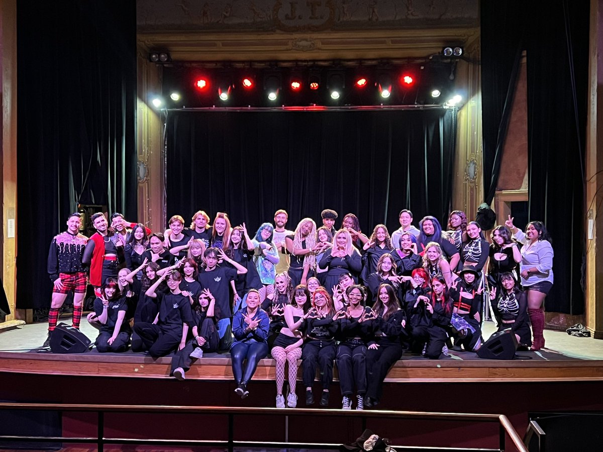 konnectpop's tweet photo. A huge shoutout to all our performers that were at the K-pop Night at the Bluebird Theater, it was a sold out show! We will make a mini reel soon and also send out photos and videos we have. Stay tuned for more information on upcoming K-pop nights with @UH2BT https://t.co/sl9mwGsGMv