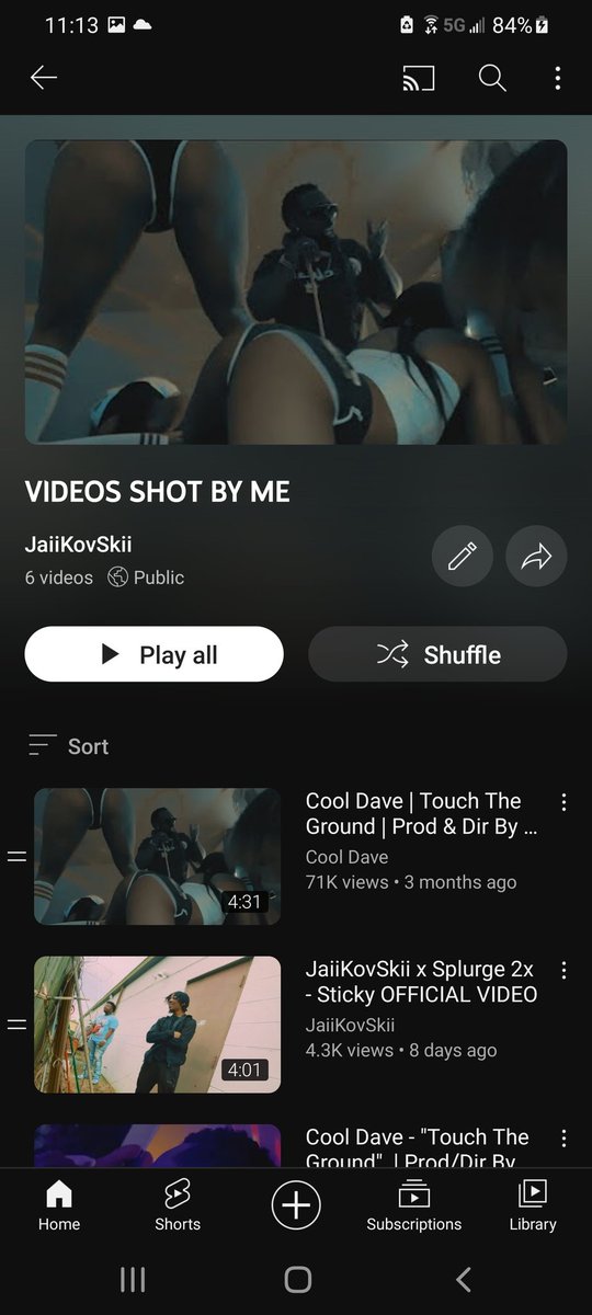 Book Me For A Shoot👽📽
 We Doing Numbers
youtube.com/playlist?list=…