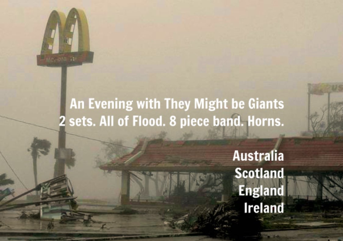 They Might Be Giants tweet media