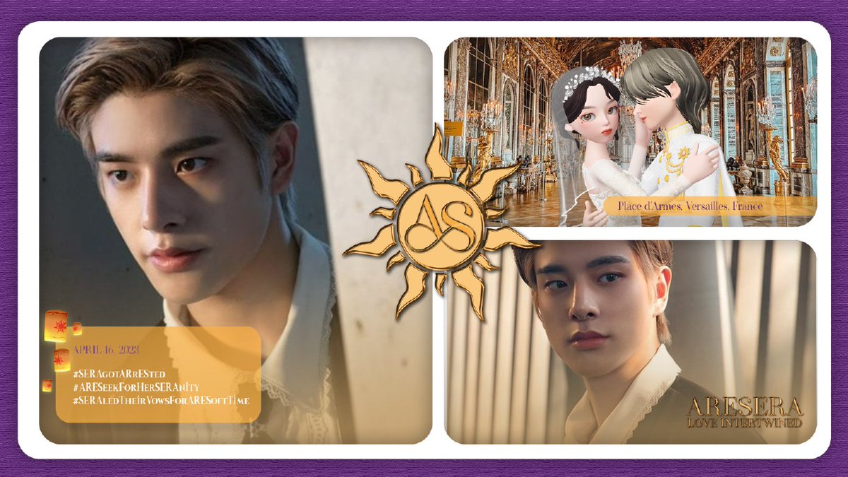 ⠀
⠀
    rhyzen.⠀ posted an update!
     
ㅤO4 - 16 - 2023   ╲    13 ：OO
    `` Congratulations agad to the newlyweds!

      #SERAgotARrESted
      #ARESeekForHerSERAnity
      #SERAledTheirVowsForARESoftTime

⠀