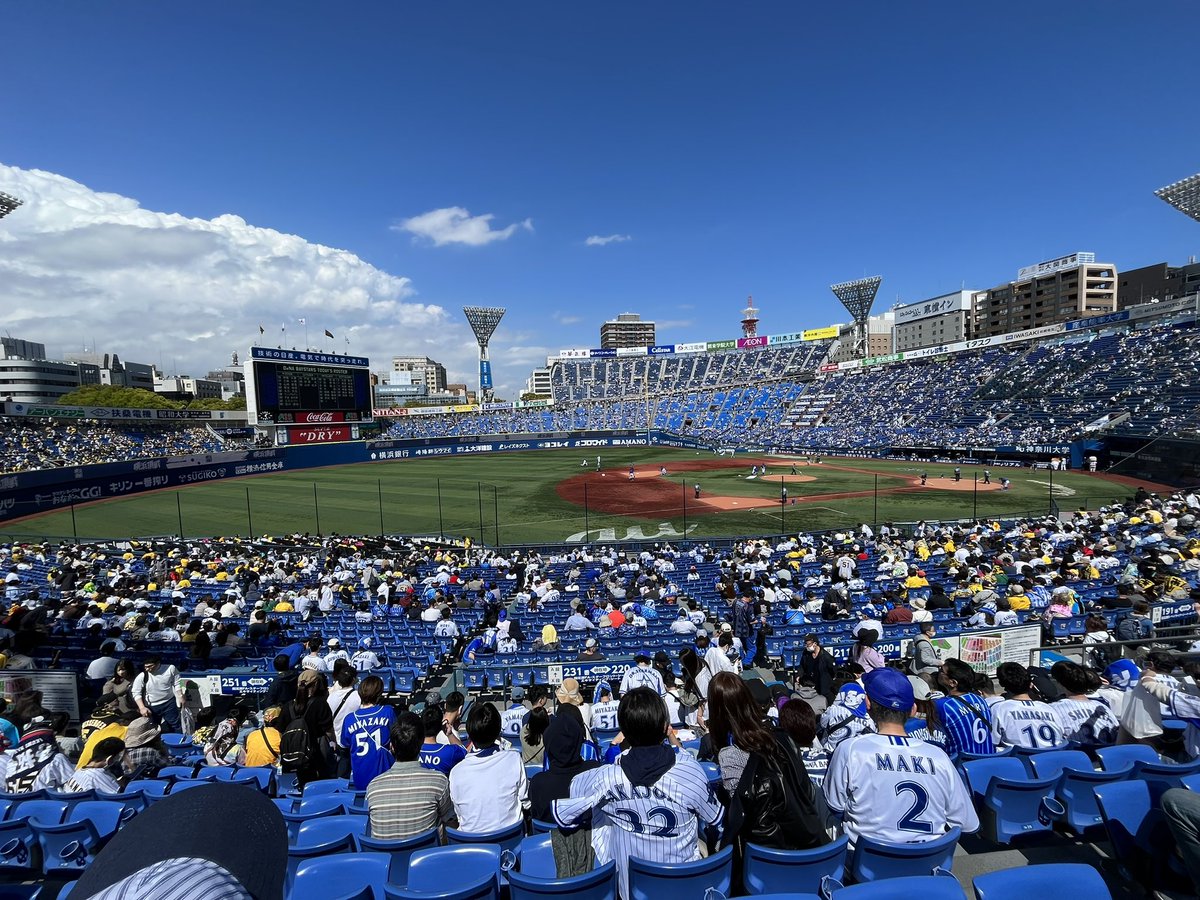 baseballfun21's tweet photo. 野球日和！ https://t.co/YkCAsMYMif