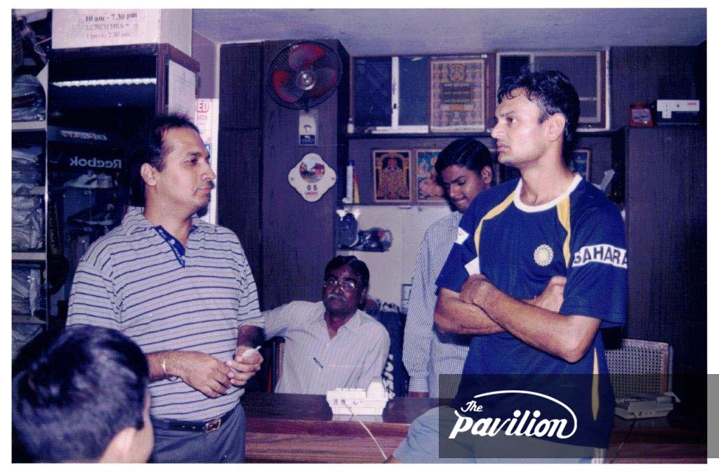 Sportskhel's tweet photo. We are happy to share the photos of the Legendary Indian Cricketer at our store The Pavilion.
@hemangkbadani @HemangBadaniOfficial
A file photo Hemang Badani visiting our store The Pavilion.
#sportskhel #thepavilion #pavilionsports #bcci #playervisit #cricketplayersvisit https://t.co/2f01i9HqLn