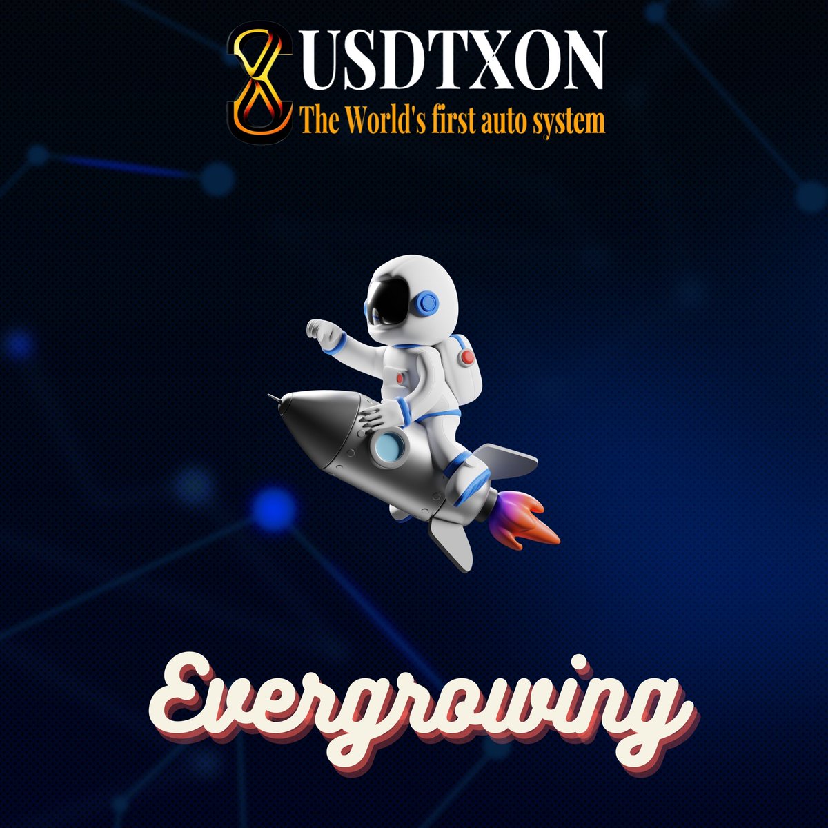 usdtxon's tweet photo. Join our evergrowing community and be a part of the revolution! With our innovative use cases for our token, we're paving the way for a more secure and efficient future. Don't miss out on the opportunity to be a part of something great. #USDTXON #Blockchain #Innovation #Community https://t.co/x8crvr5y8T