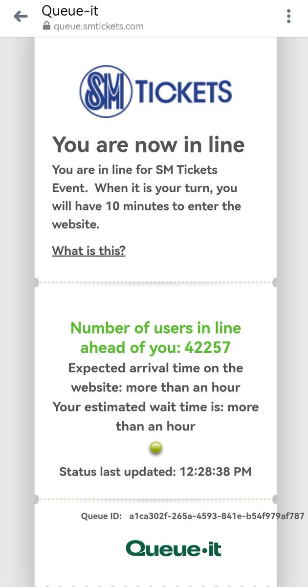 ୨୧ on Twitter "RT rvelites Queue now at 42k for a 15k capacity