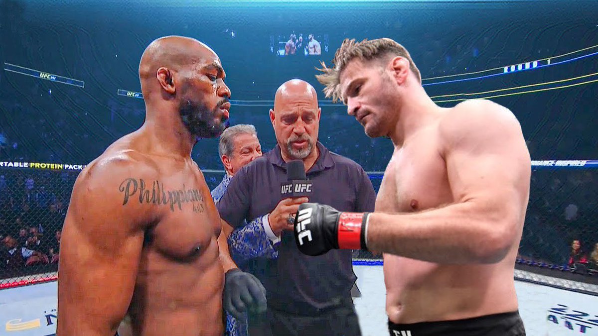 MMArena_'s tweet photo. 🚨🚨 OFFICIEL 

DANA WHITE ANNONCE LE COMBAT JON JONES VS. STIPE MIOCIC À NEW-YORK EN FIN D'ANNÉE ! 💥💥 https://t.co/F5MWDDvRHJ