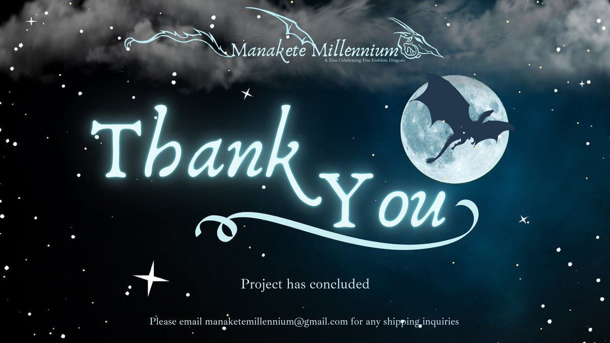 The treasures are gone, and the dragons have fallen back into slumber.
Thank you everyone for your support! 🐲💖
Final orders will be shipped out within the next few days.