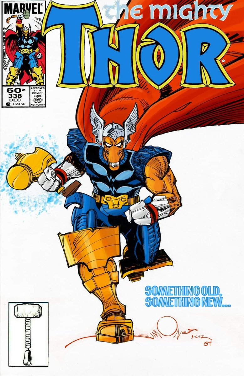 RT @comicbookaddt: The Mighty Thor #338 https://t.co/i43j1dhXRv