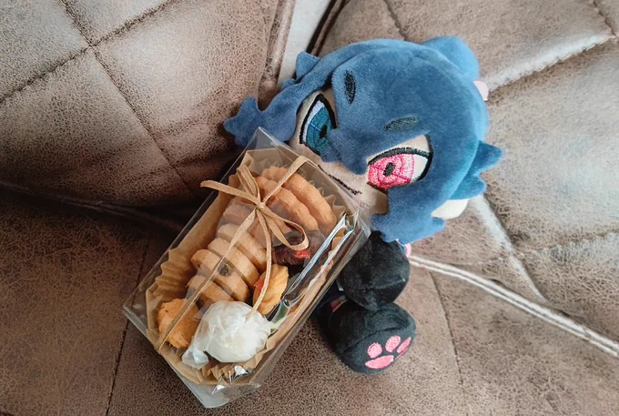 …………!!!クッキーだ……!! 