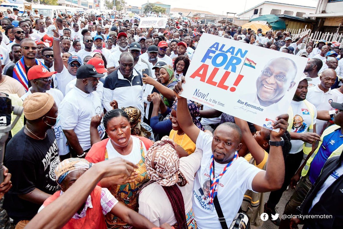 AlanKyerematen's tweet photo. I appreciate the deep love.
#AduruWoSoWalk
#AlanCash
#WalkWithAlan
#AlanForAll https://t.co/qsMBKsOhhv
