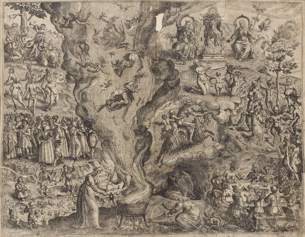 SenayS10's tweet photo. WALPURGIS GECESİ HİKÂYELERİ -1
Alman edebiyat tarihçisi Johann Georg Theodor Grässe (1814-1885), Swinemünde'den (Batı Pomeranya) bir efsaneyi aktarıyor... https://t.co/i2vSuj2Lia