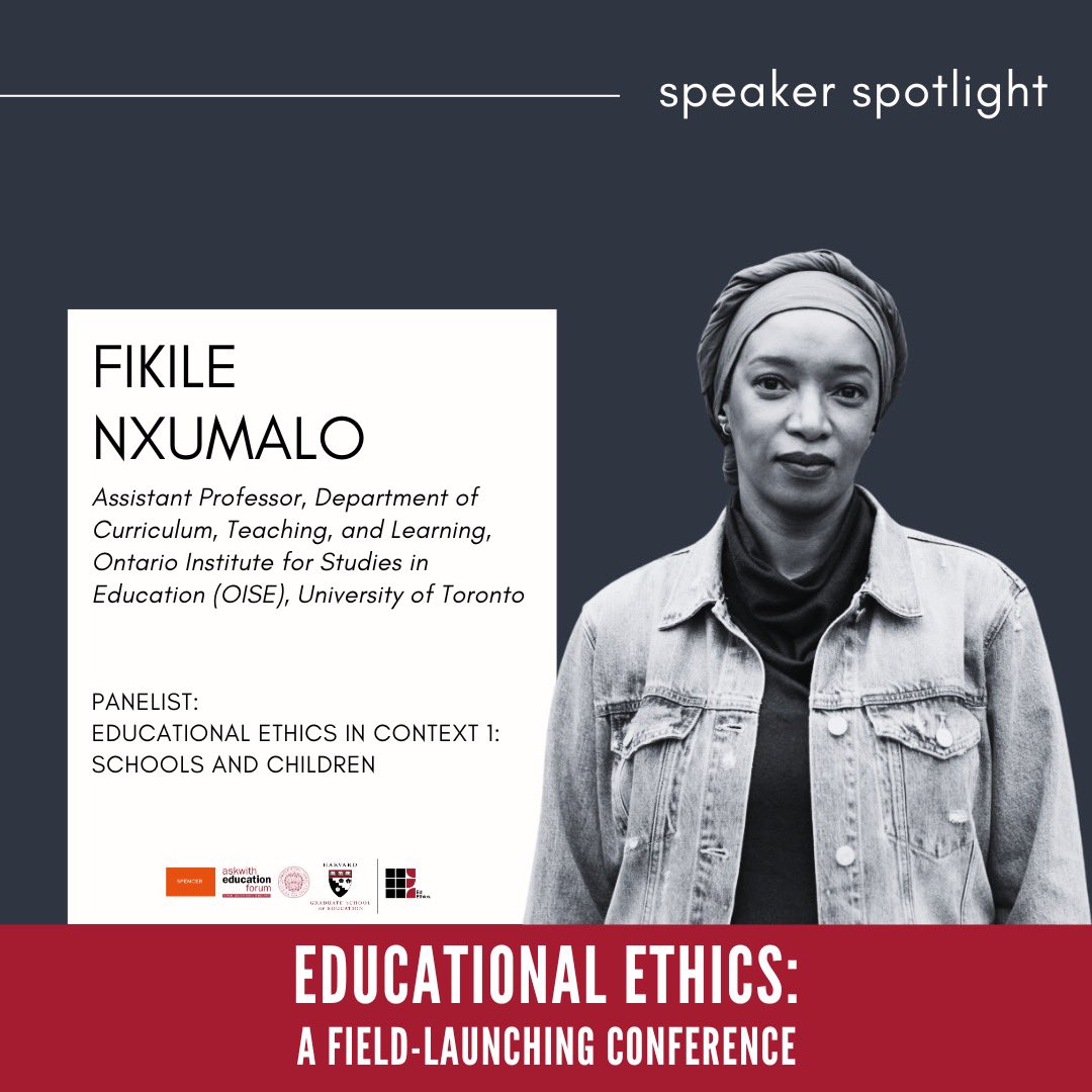 edethics's tweet photo. Some of our amazing panelists at our Field Launching Conference coming up THIS WEEK! May 4-6 at @hgse 🙌🏾📚#edethics #harvard #conference #ethics https://t.co/EI8zgMJjB3