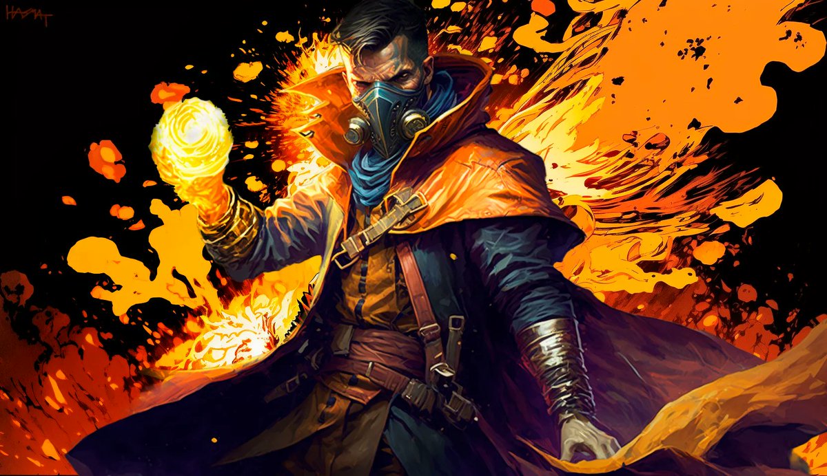DaKenny_TFH's tweet photo. Just minted this beauty from the new Hazheroes &amp; Villains collection, Dr. Strangehaz! By @HazmatArts #dopeAF #heroes #villains #Hedera #NFT https://t.co/WLzzmBxRwW