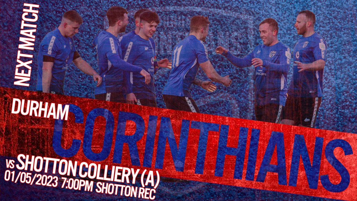 DurhamFC1st's tweet photo. After a quick turnaround we are back in action tomorrow night when we visit @fc_shotton in our final game of the season. https://t.co/wacr9jxynw