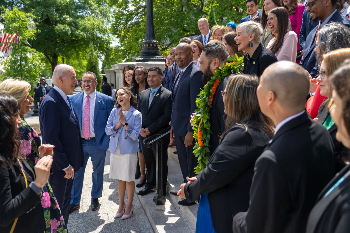 A week spent strengthening our alliances, rebuilding our middle class, and fighting for a brighter future.