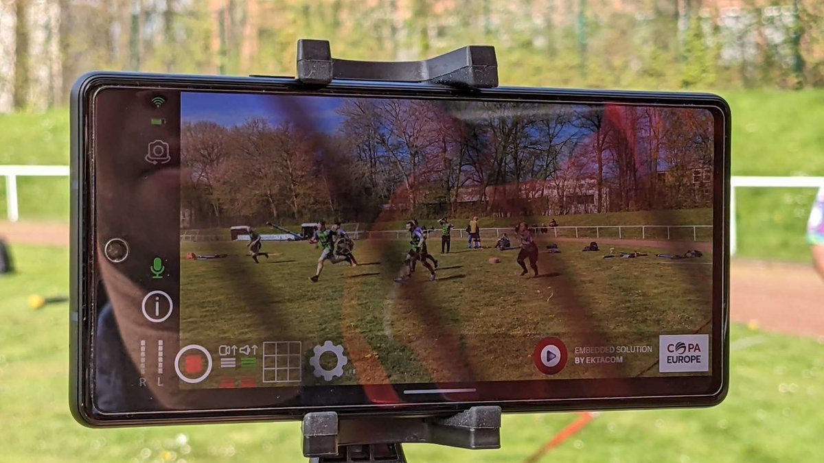 📢<a href="/CopaEurope/">COPA EUROPE project</a> has great news to bring! This week we successfully executed “Glass-to-Glass” live coverage over our 5G testbed at the Jugger Tournament in Kiel. This is a major step for our project and for bringing our innovation to you 📢

Stay tuned at: copaeurope.eu