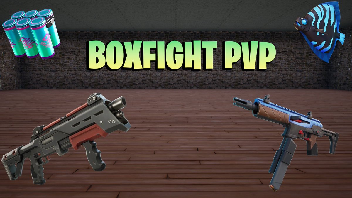 16-person FFA Boxfight 
Havoc Pump Shotgun
Twin Mag SMG
Shield Fish
Chug Splashes
Randomly Generated Moving Storm
Syphon
9298-9009-9495