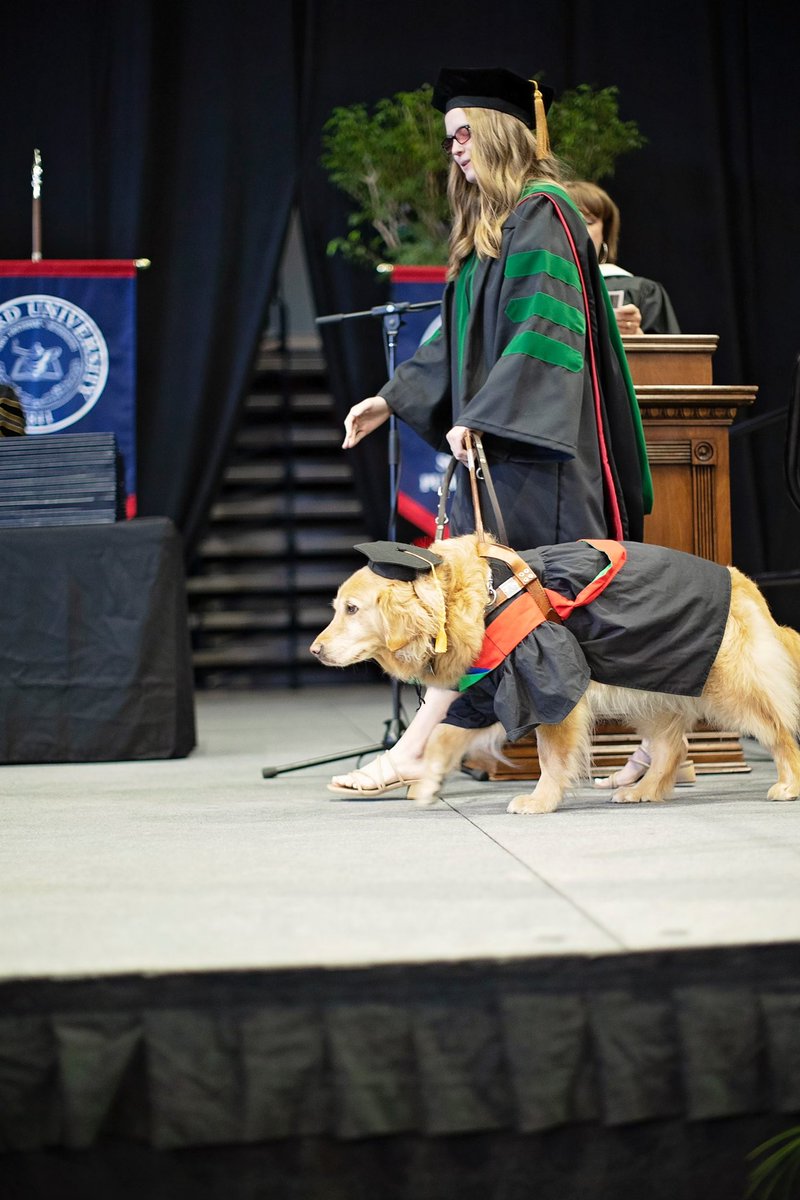 SamfordU's tweet photo. Scenes πΈ from Day 2. π₯Ή We love you, Bulldogs. We are proud of your resilience and accomplishment. Congratulations to the graduating Class of 2023! β€οΈπ #SamfordGrad @SamfordAlumni https://t.co/NW1wxdZtey