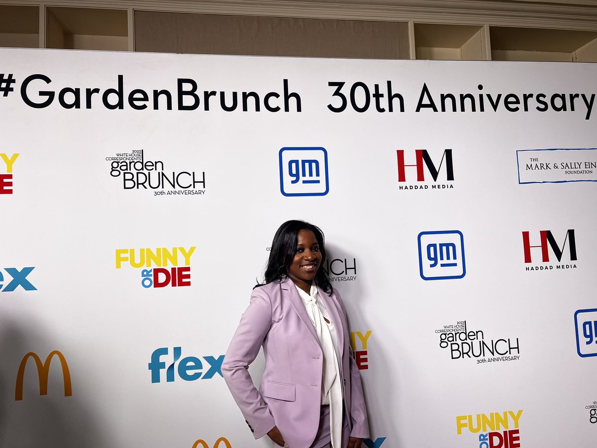 Had a lovely time yesterday at the 30th anniversary of the Garden Brunch supporting military families 

#WHCD 
#GardenBrunch