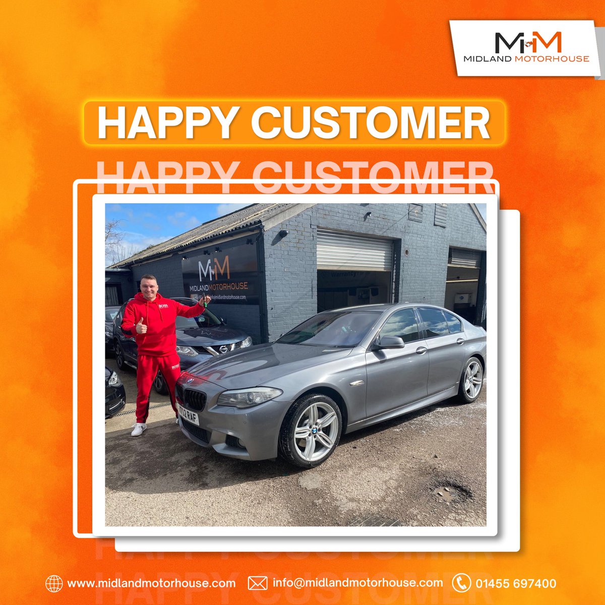 MMotorhouse's tweet photo. Buying a car has never been easier or more fun! Come see us at Midland Motorhouse and drive away in style. 😎

🌐 https://t.co/B7dxRM1HWh
📞 01455 697400
📧 info@midlandmotorhouse.com

#carshopping #hinckley #midlandmotorhouse #newcarfeeling #ukcars #buylocal #leicester https://t.co/9GqdmjNeYn