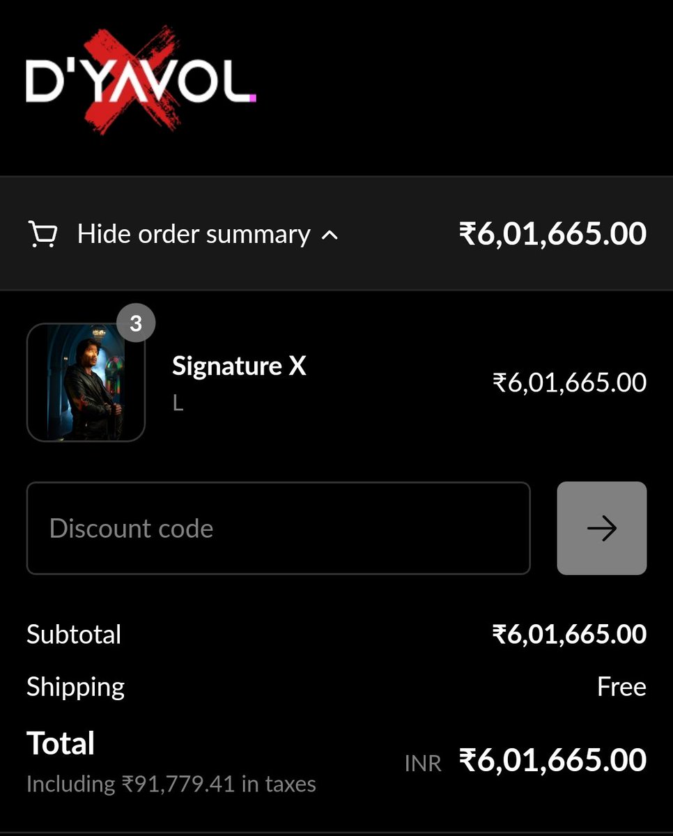 Raj88Himanshu's tweet image. Just ordered 3 Signature X jackets from #DyavolX ,one for myself and other two for my brother's..these 6 lakhs nothing in front of #SRK𓃵 .can't wait to wear those SRK signed jackets. Love you @iamsrk #AryanKhan for this #DyavolX 
#ShahRuhKhan