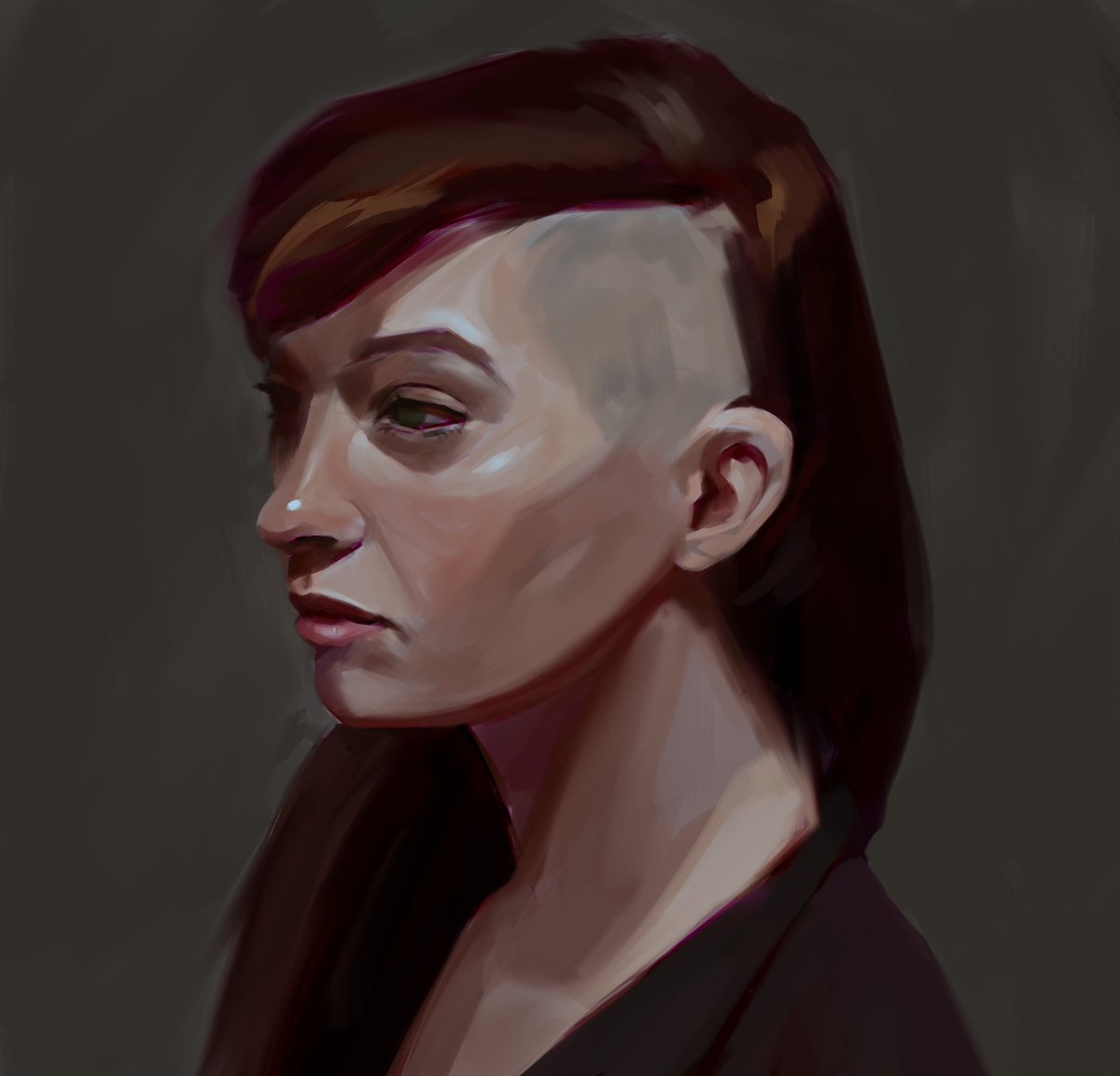 Mr_Randomnese's tweet image. Oil painting vibes