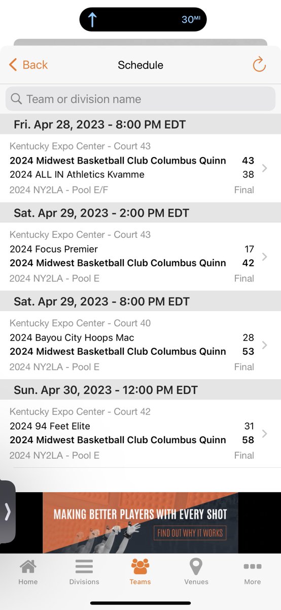 QuinnE76's tweet photo. I’m so proud of this group! They are making the choice to play the right way together and with terrific effort. Coaches… this group is special and worth your time. @MerrickReynold2 @AidanGallogly @Jake1owman @Samuelmtv44 @jacksonwyant5 @PeytonHeiss @KraigGilbert2 @K_Gallagher05 https://t.co/1tRIBJcQ3E