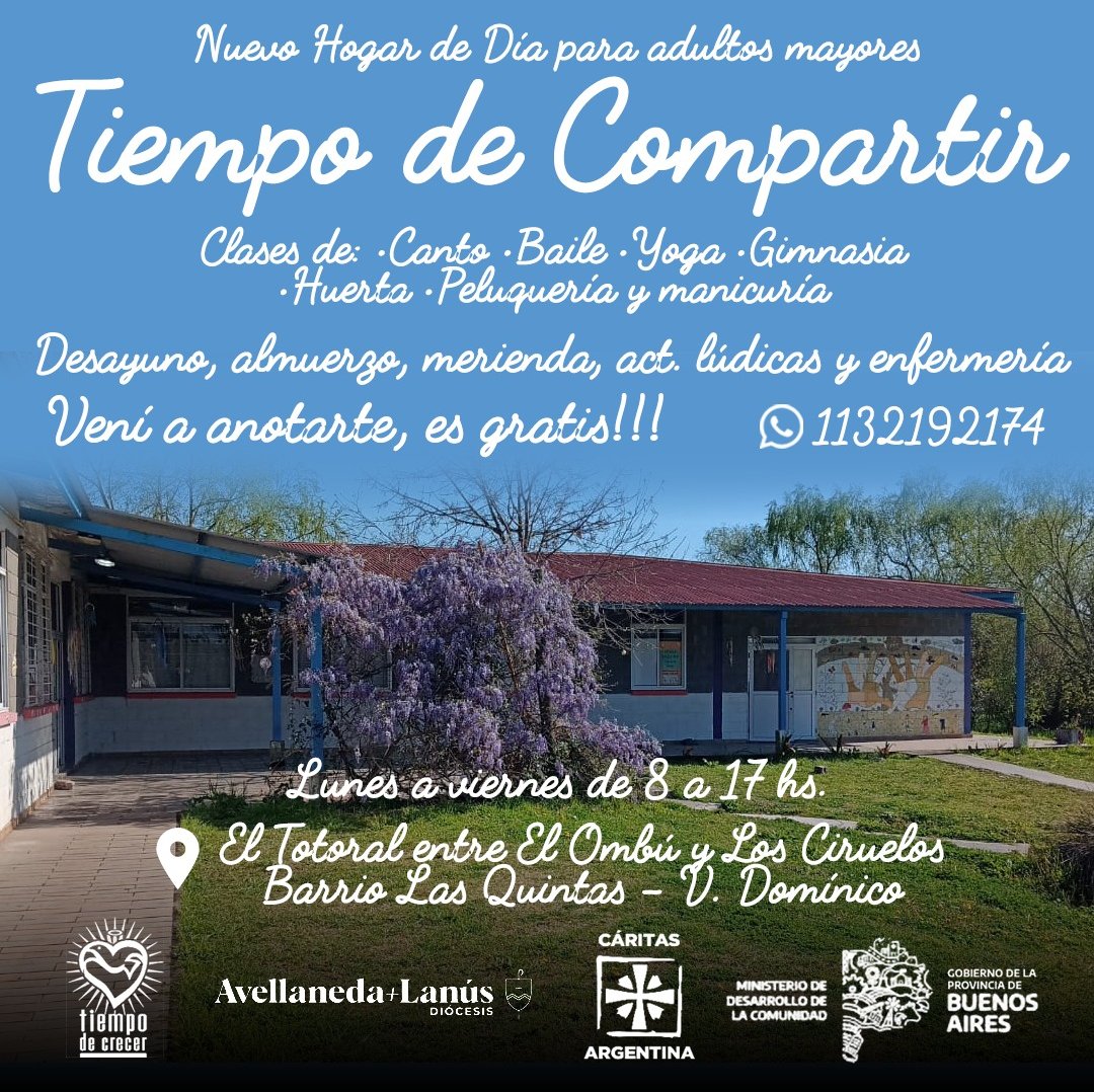 Raakisitaa's tweet photo. Hogar de Día para Adultos mayores. 
Anótate Es Gratis!!! 
Barrio Las Quintas- Villa Dominico https://t.co/PQknlxwKxW