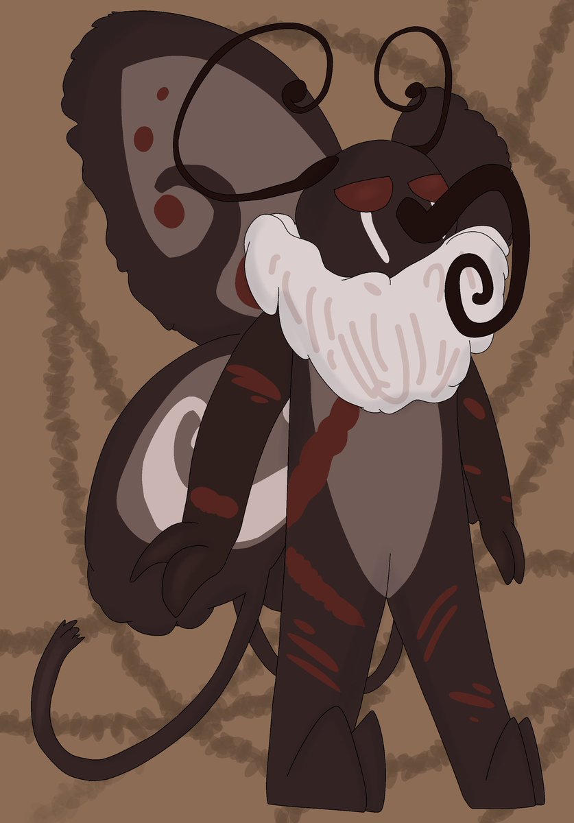 a_jguy's tweet image. For Patchikins, a legendary artist in the #bugfables server, this is their OC Deontes! #bugoc