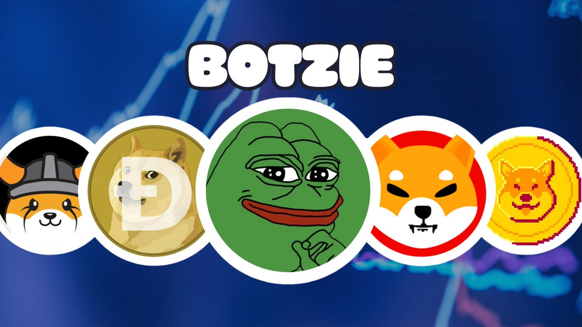 What are your favorite Meme Coins? #memecoin #meme #crypto #Gem #botzie #BOTZIEcom