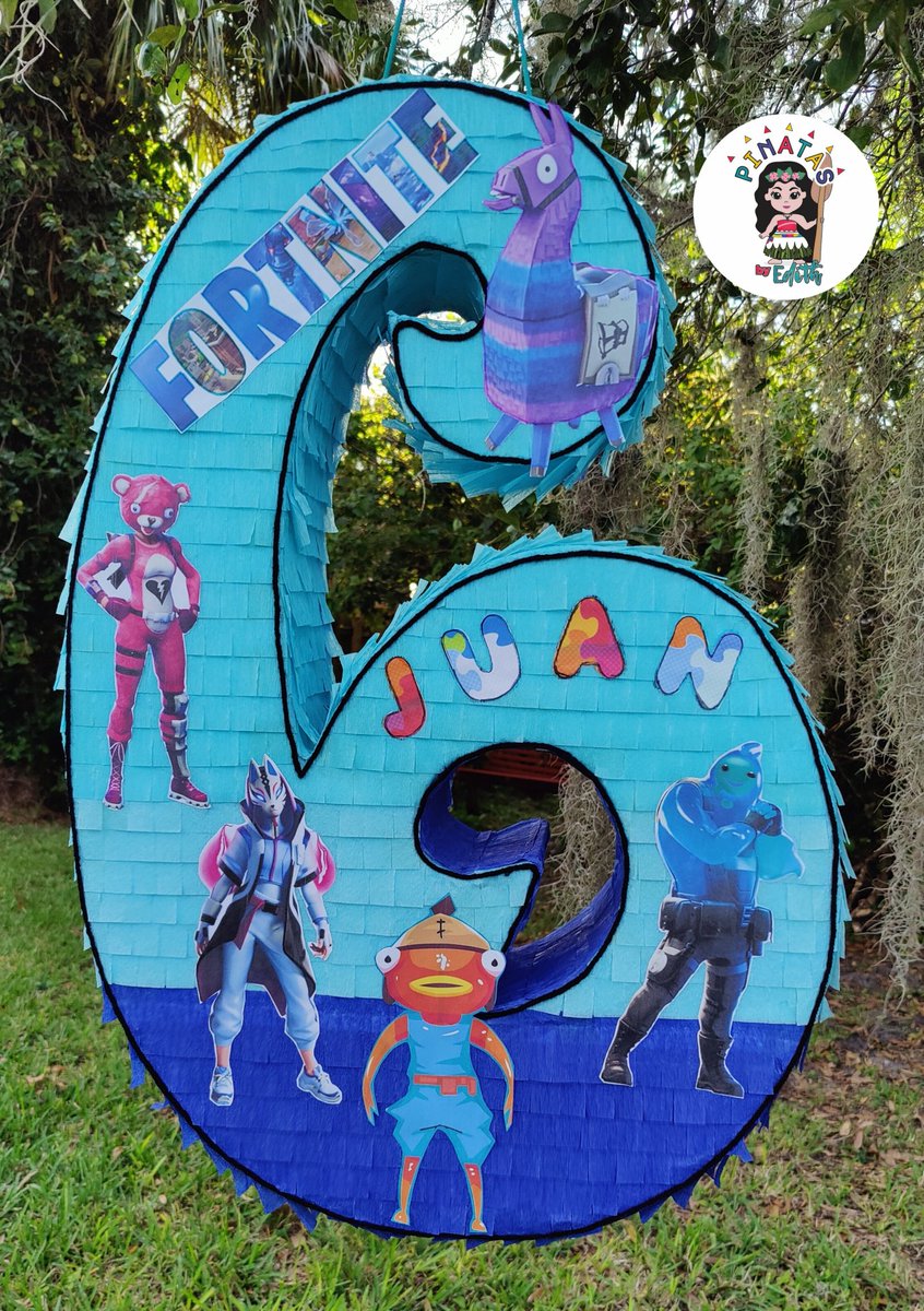 EdithMo35413905's tweet photo. Fortnite Number Piñata
#fortnitenumberpiñata https://t.co/bNRiYBpS5N