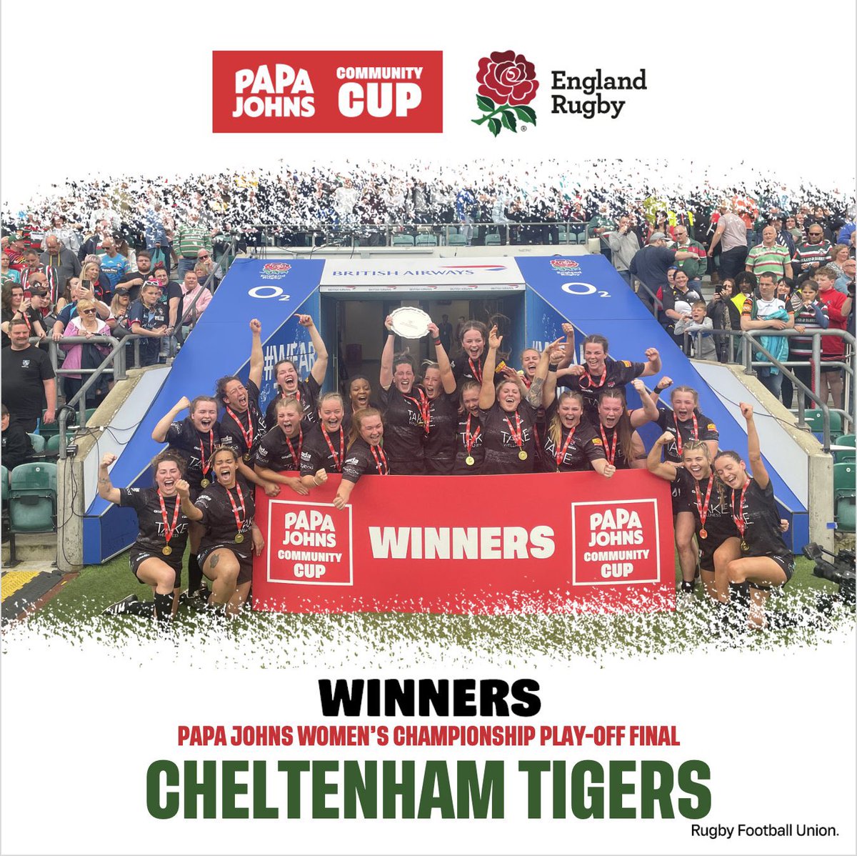 CheltTigersWRFC's tweet image. We’re just going to leave these here 🐯❤️🖤

#TigerFamily #MakingMemories #TigersToTwickenham