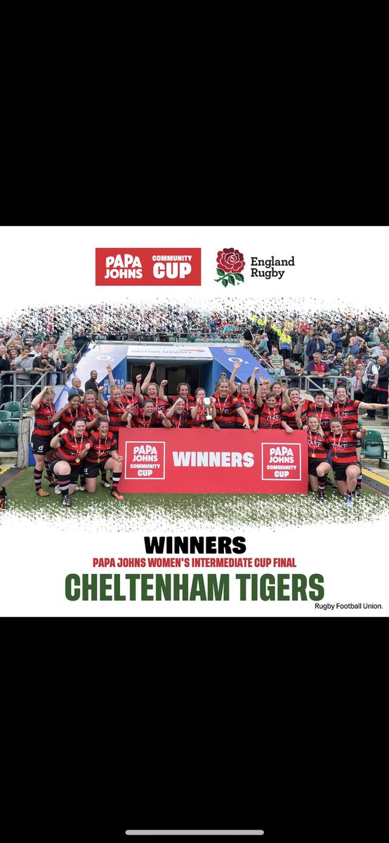 We’re just going to leave these here 🐯❤️🖤

#TigerFamily #MakingMemories #TigersToTwickenham