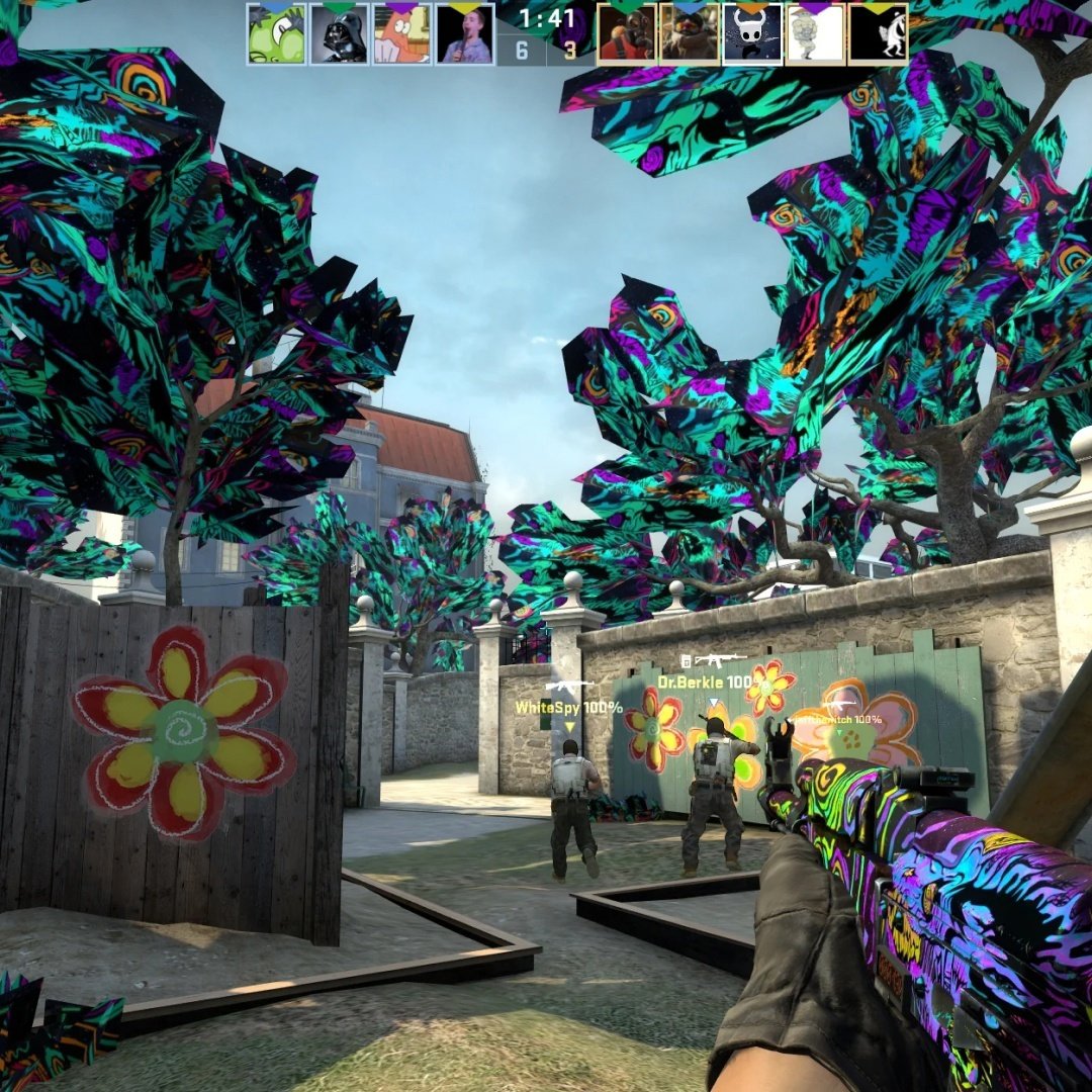 I think there's something wrong with CSGO <a href="/CounterStrike/">CS2</a>