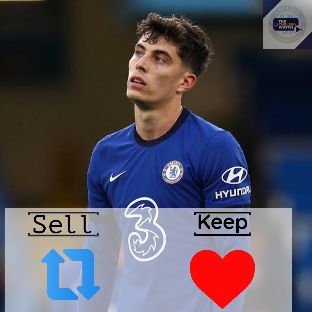 Cfc_Eden_'s tweet photo. Kai Havertz 
Keep or sell? https://t.co/GRr0z5vyxp