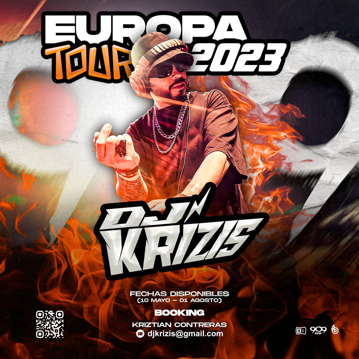 DJ KRIZIS tweet media