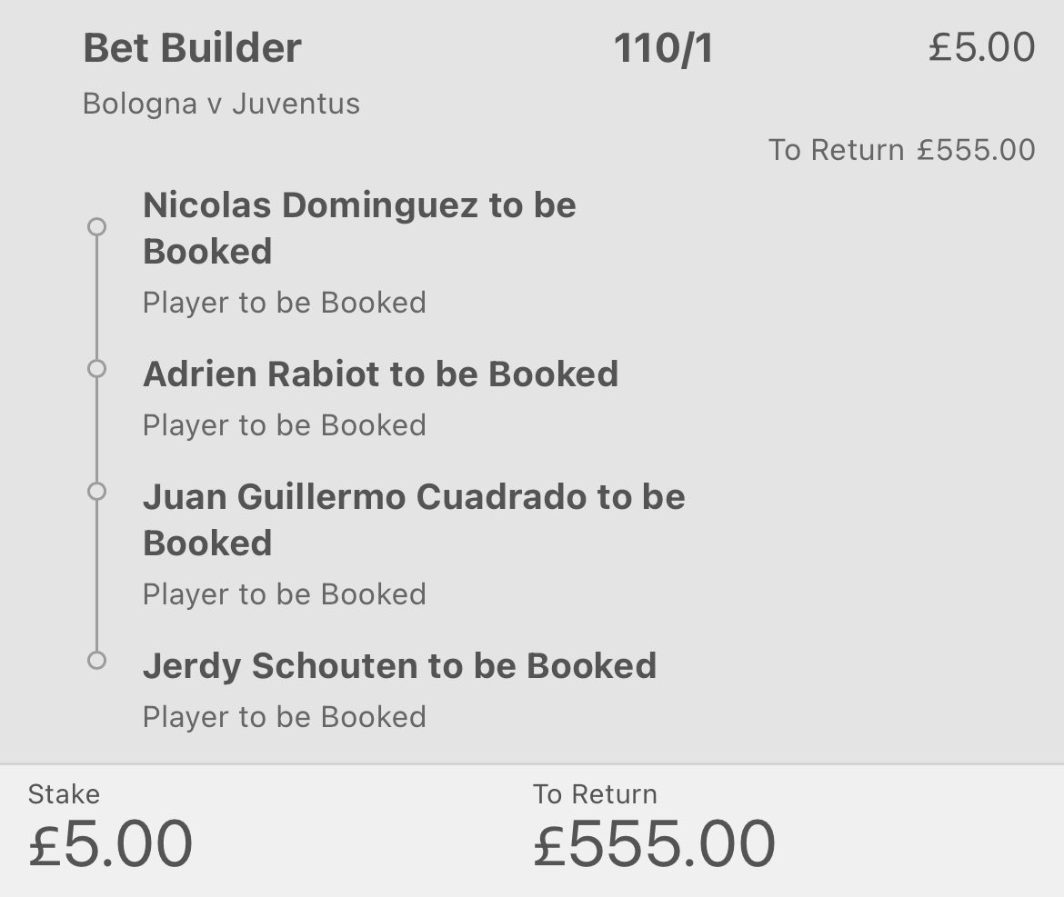 thecardstipster's tweet photo. Hit LIKE &amp; RT this tweet and if this bet wins tonight the ONE of you will win the full £555! 🟨🟥

You have to be following us too 👍

Got to be in it to win it! ✅ https://t.co/yD8bzSVDjL