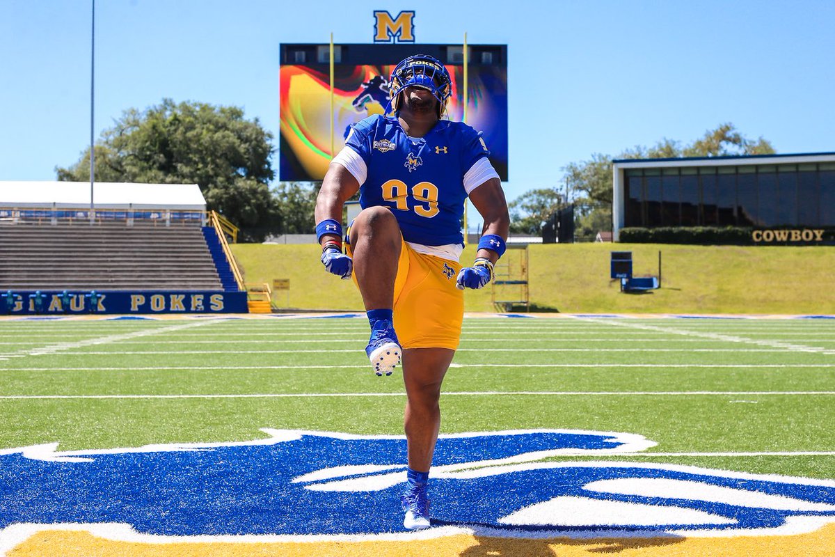 COMMITTED #GeauxPokes