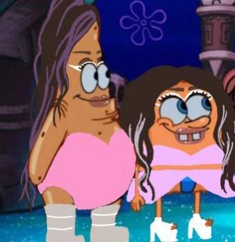 wheresmywigggg's tweet photo. The rain on me SpongeBob era was god tier https://t.co/fwVahT8qG2