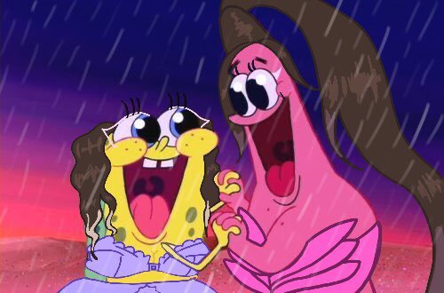 wheresmywigggg's tweet photo. The rain on me SpongeBob era was god tier https://t.co/fwVahT8qG2