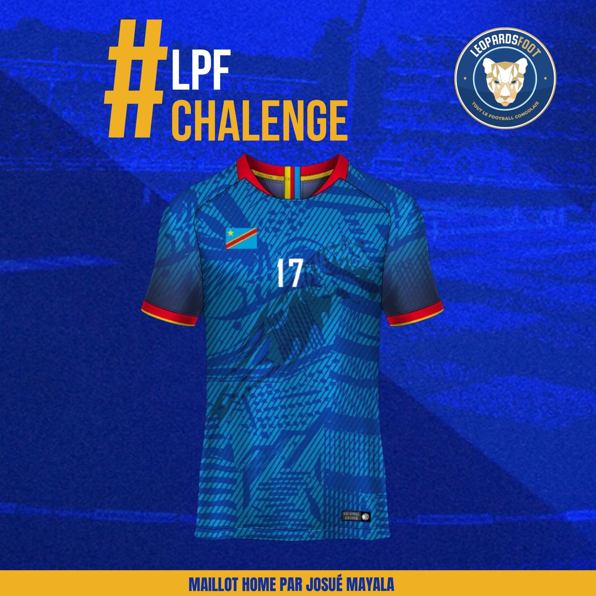 leopardsfoot's tweet photo. 🐆 #LPFCHALLENGE 👕 : les vainqueurs 🥇
Nous avons fait une première sélection et vous avez été nombreux à trancher par vote 🗳️
Voici les 3 heureux élus :
• Josué Mayala
• Joe Stinx Mbala
• Jamal Creator
Félicitations à eux 👏🏿
Le Congo a du talent 🔥
#Congo https://t.co/wv2mxUJspX