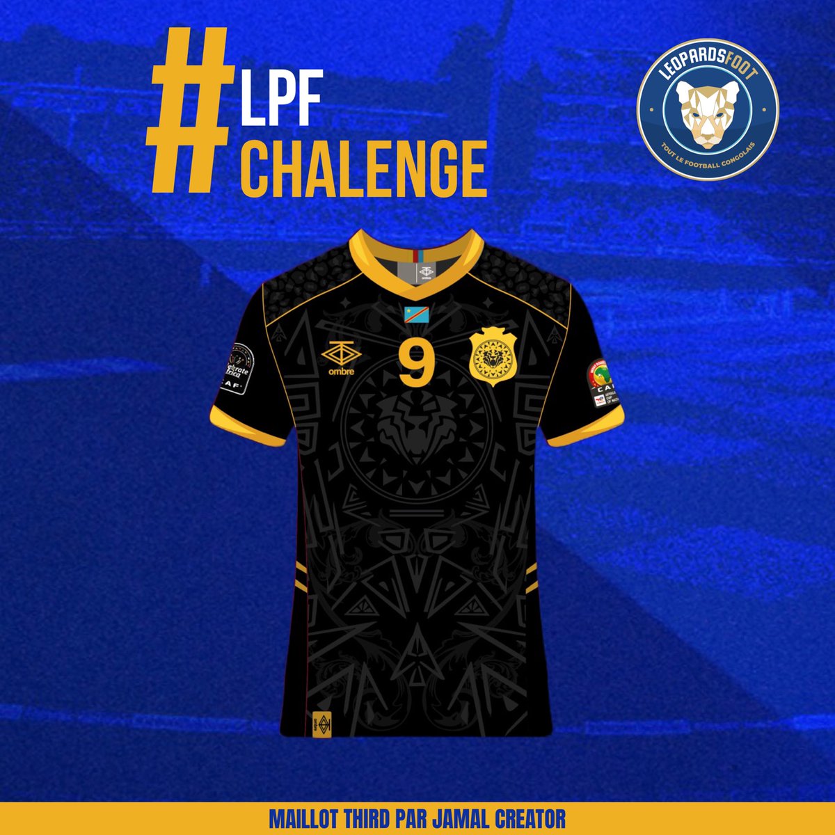 leopardsfoot's tweet photo. 🐆 #LPFCHALLENGE 👕 : les vainqueurs 🥇
Nous avons fait une première sélection et vous avez été nombreux à trancher par vote 🗳️
Voici les 3 heureux élus :
• Josué Mayala
• Joe Stinx Mbala
• Jamal Creator
Félicitations à eux 👏🏿
Le Congo a du talent 🔥
#Congo https://t.co/wv2mxUJspX
